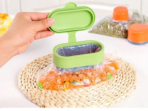 Image of JERN Wide Pour Sealing Clip Snack Bag Candy Sealed Clips for Saving Food Storage Package