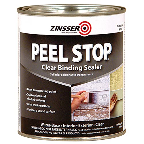 1 qt Zinsser 60004 White Zinsser, Peel Stop Bonding Primer...