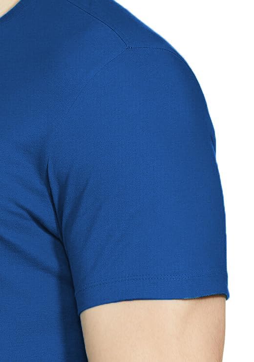 Image of XENOVAURBAN Unisex Adults Regular and Plus Size XVA-A1 Printed Round Neck 100% Cotton Tshirt (Pack of 1)