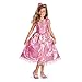 Disguise Disney's Sleeping Beauty Aurora Sparkle Deluxe Girls Costume, 4-6X