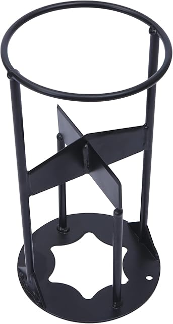 Pumpumly Wood Splitter, Wood Kindling Splitter, Manual Splitting Tool, Firewood Log, Safety Manganese Steel, Suitable for Kiln Dried Firewood and Hardwoods Such As Oak, Maple and Birch