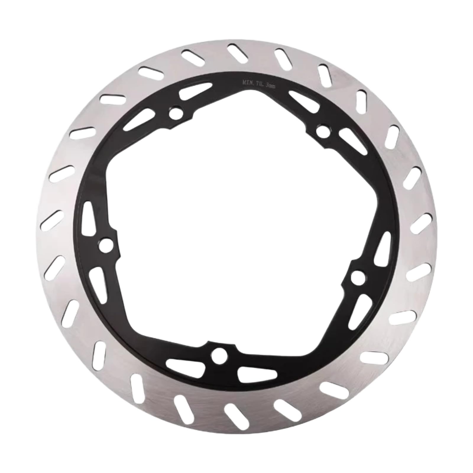 1PCS Disco freno anteriore posteriore(前制动盘)