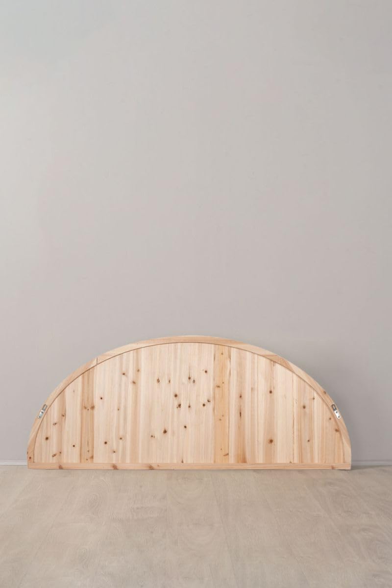 Regalos Miguel - Cabecero Dradas Madera para Camas de 90 y 80 cm - Madera de Haya