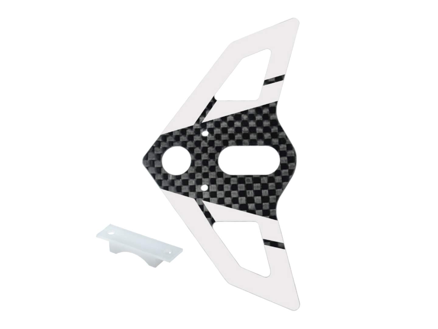 Pinna Orizzontale In Fibra Di Carbonio Microheli Per Blade 330X - MH-330X064HB