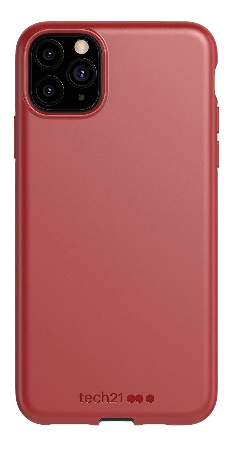 Tech21 TECH07292 Studio Case for Apple iPhone 11 Pro Max, Red