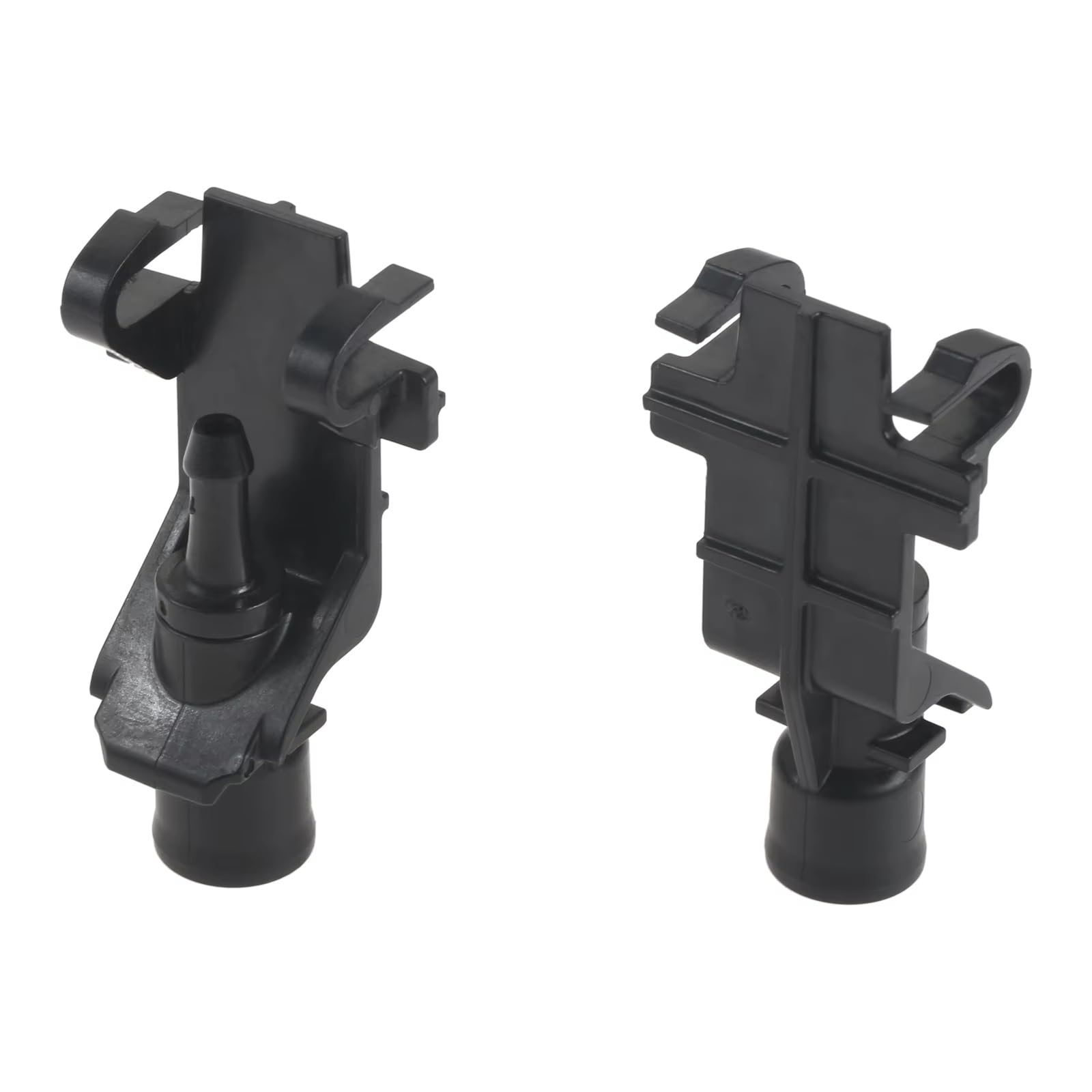 Psrrgztm One Color Compatible With Pilot For Ridgel 2Pcs Front Windshield Wiper Washer Water Spray Nozzle Jet 76810-Tg7-A11 Wiper Nozzles