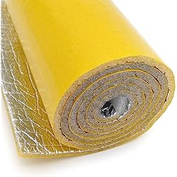 Persianas Aluminio Termico ANTIHUMEDADES Aislante térmico reflexivo AUTOADHESIVO 100% aluminio (1,5m x 1,20m). Fachadas, Ventanas, Persianas, Caravanas, Furgonetas y Coches. Fácil colocación sin herramientas