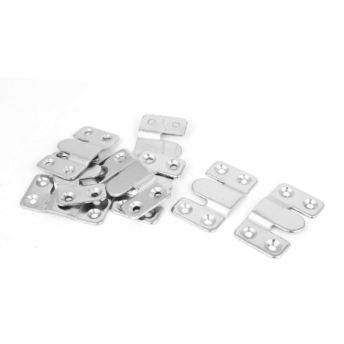New Lon0167 Sofa Furniture Featured Photo Frame Metal reliable efficacy Sectional Interlocking Connector 53x30mm 8pcs(id:dc1 92 b6 1f7)