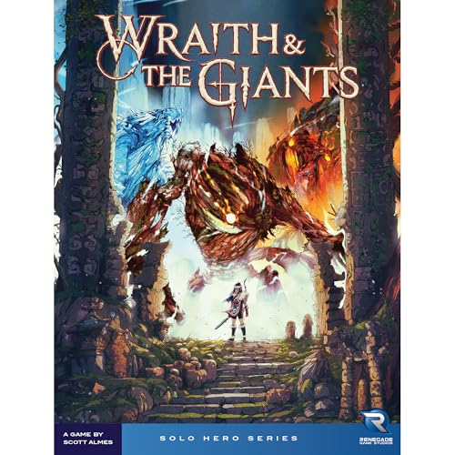 Renegade Game Studios Wraith & The Giants Juego de Cartas miniatura 7