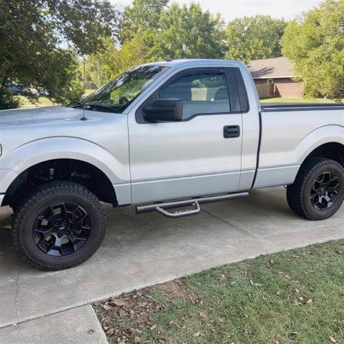 Estribos laterales para Chevy Silverado 2019-2026 acero carbono miniatura 2