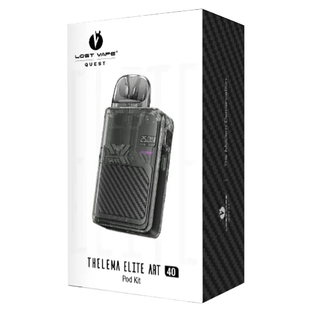 Lost Vape Thelema Elite Art 40 3,0ml E-Zigarette Kit Nikotinfrei Farbe Carbon Fiber: Amazon.de: Elektronik & Foto Lost Vape Thelema Elite Art 40 3,0ml E-Zigarette Kit Nikotinfrei Farbe Carbon Fiber: Amazon.de: Elektronik & Foto