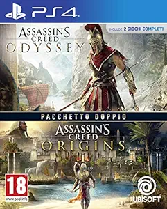 Assassin's Creed: Odyssey + Origins - IT (PS4)