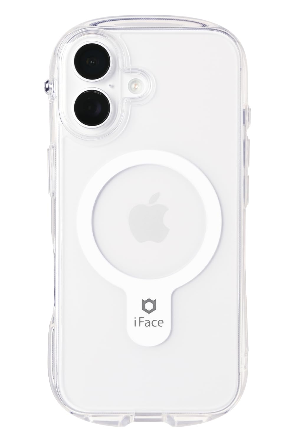 Amazon.co.jp: iFace MagSafe 対応 Look in Clear Hybrid iPhone 17