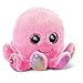 NICI Glubschis: Tierno Pulpo de Juguete Original Poli 14 cm - Juguetes Criaturas Marinas para Amantes de los Peluches, Animal de Relleno Rosa con Grandes Ojos Brillantes para abrazar y Jugar, 46967
