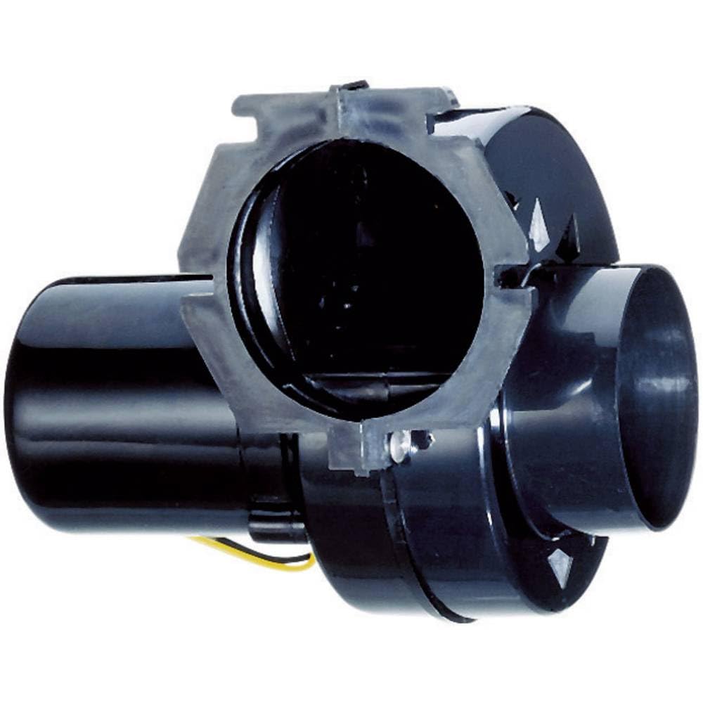 TMC-037201-12V Radiallüfter 12 V 2547 l/min, 152 m³/h, 2.53 m³/min 75 mm