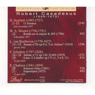 Robert Casadesus, Vol.2
