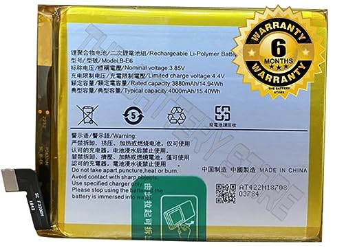 Image of Original B-E6 Battery for Vivo Nex S (V1821A, 1813, V1821T) / NEX S (1805) / NEX A Battery with 6 Months warrenty** (J00247)