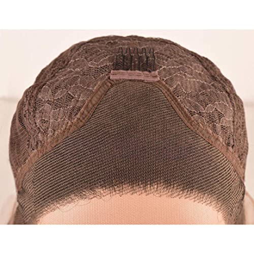 Peluca larga ondulada roja bronce de 70 cm lavable para mujer 5