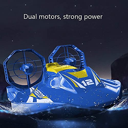 UJIKHSD Remote Control Boat For Kids And Adults, 2.4GHz Amphibious RC