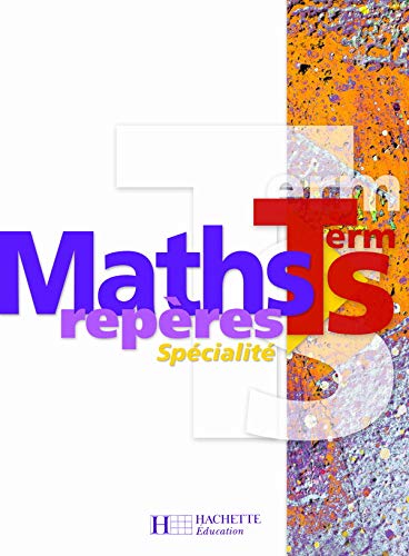 Maths Tle S Spécialité