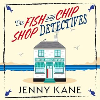 The Fish and Chip Shop Detectives cover art