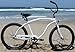 Firmstrong Bruiser Men's Beach Cruiser Bike, Single Speed Hybrid Bicycle, 26 Inch Wheels, White