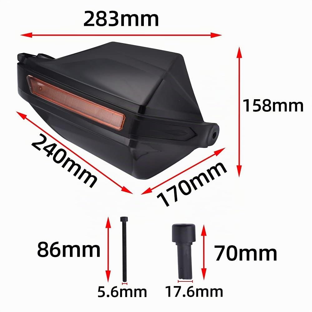 Handprotektoren Für BMW C400GT C600 C650 C650GT Sport F650GS F700GS F800R Motorrad Handschutz Griff Handschutz Schutzsystem Zubehör Handschützer
