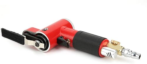 Miniatura 9 de Hilitand Mini lijadora de aire derecha, lijadora de aire de ángulo recto de 90 grados, accesorios de pulido de metal, conjunto FS-30 para trabajo de