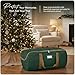 Covermates Keepsakes Garland Duffle Bag - Durable Polyester, Reinforced Handles, Fits up to 25 Foot Garland Depending on Thickness - Holiday Storage, Green