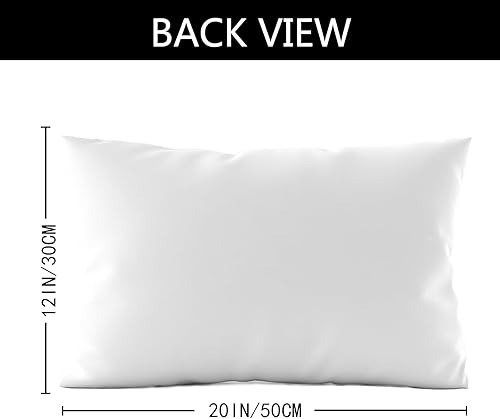 Miniatura 7 de HVEST Juego de 2 fundas de almohada de mármol rosa y verde con textura de mármol abstracto rosa y dorado de 12 x 20 pulgadas, fundas de almohada