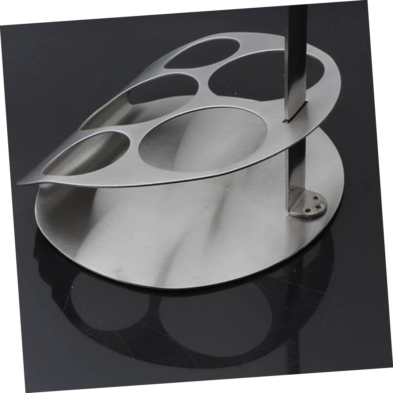IMIKEYA 5 Pots à Épices en Verre, Lot de Boîtes de Rangement 5 Pièces