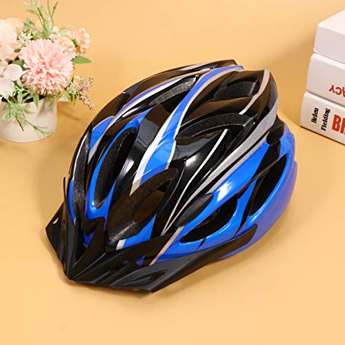 CLISPEED Capacete de Ciclismo Esportes Mtb Capacete de Bicicleta ConfortÃ¡vel Leve para Estrada Moun