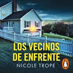 Diseño de la portada del título Los vecinos de enfrente