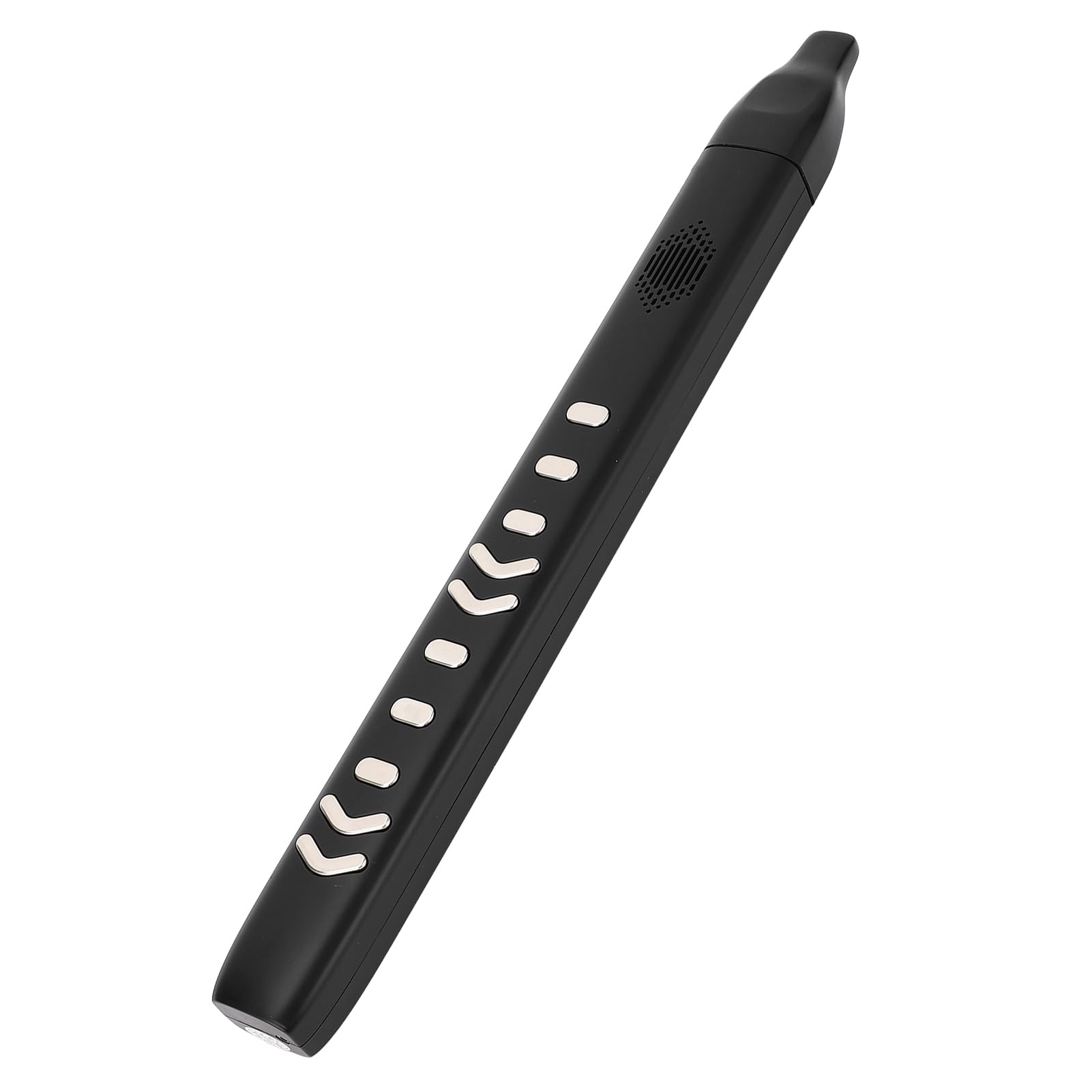 Soplete de Saxofón Electrónico, Mini Soplete Eléctrico MIDI Recargable 10 Timbre para Práctica para Principiantes