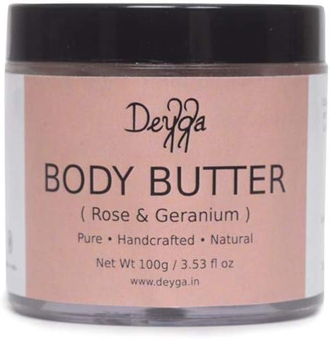 Deyga Rose & Geranium Body Butter