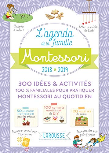 Télécharger Agenda Montessori de la famille Livre eBook France