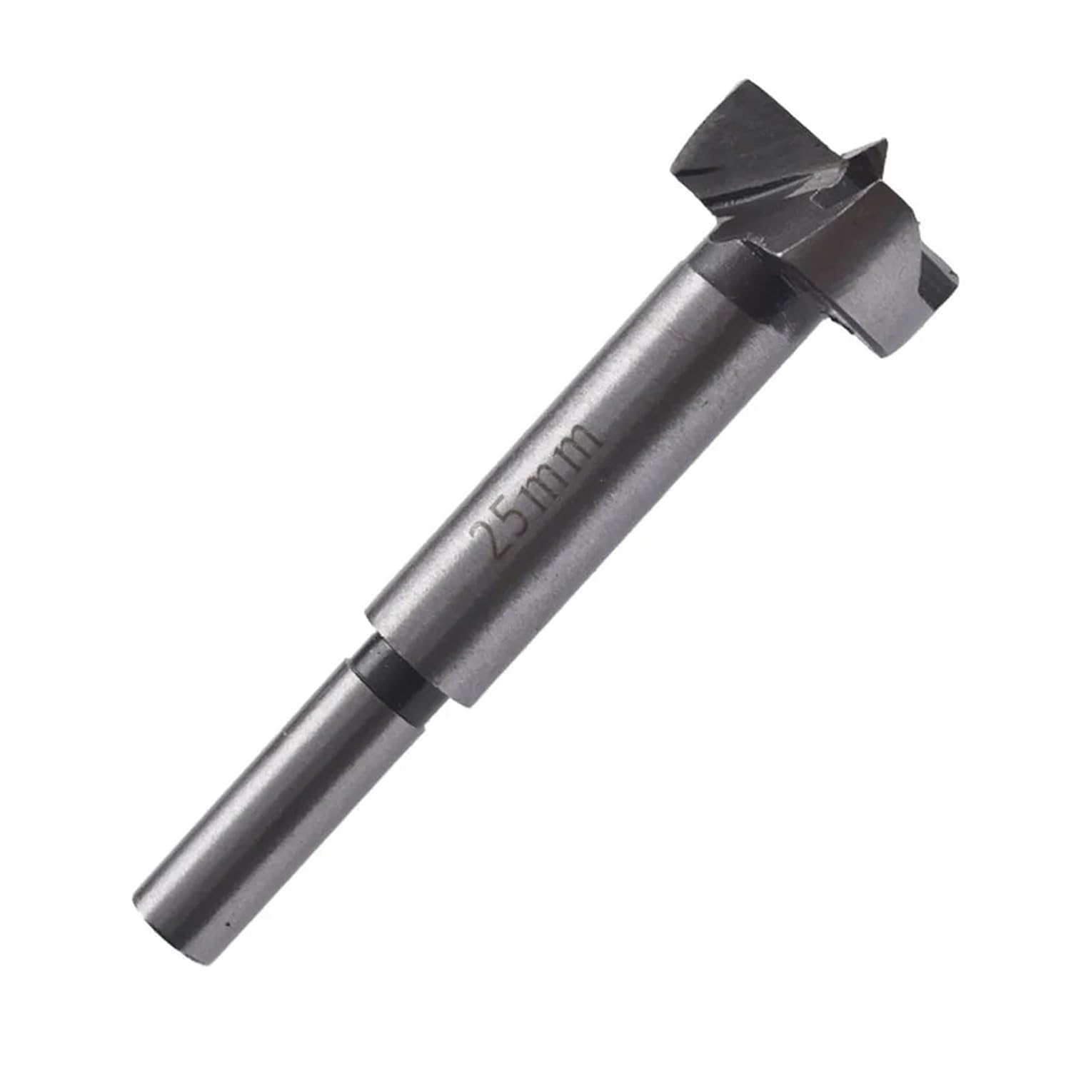 Woodworking Flat Wing Drill Set 15-35mm Round Handle Two Blade High Carbon Steel 5Pcs