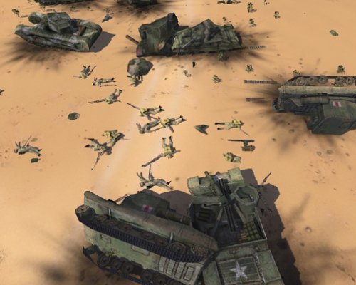 Desert Rats Vs. Afrika Korps - Pc #TOP4