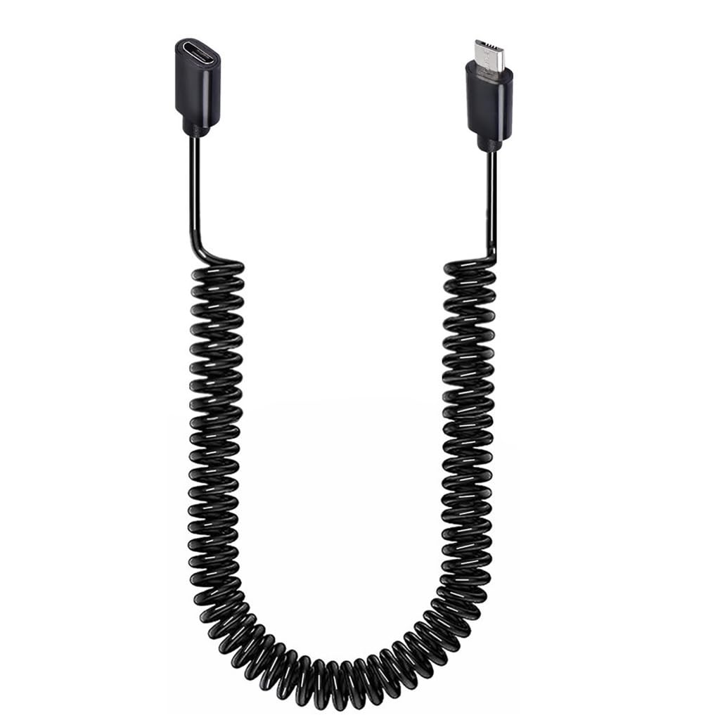 Tsophreniq USB Cable, Female to Male Extension Charging Cord Data Wire Stability Transmission Line