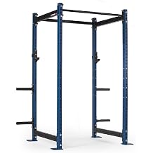 Titan Fitness T-3 Series Power Rack, 1,100 LB Capacity Cage for Weightlifting and Strength Training