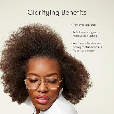 Odele Clarifying Shampoo, Sulfate Free Hair And Scalp Detox