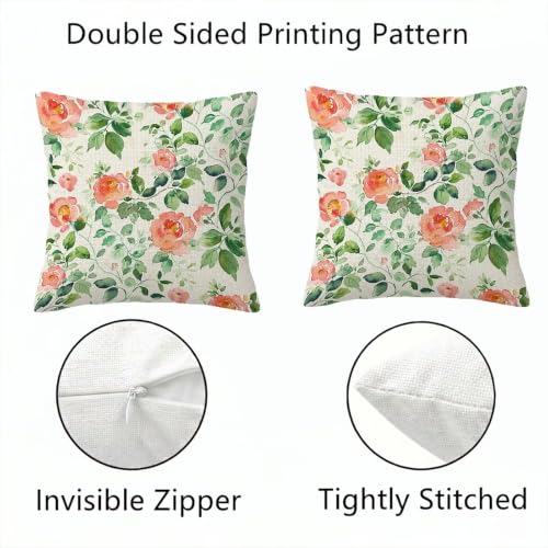 Housse coussin canape 65x65 imperméable contre les taches de salon de jardin - 7