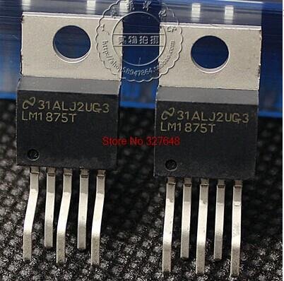 KTM® 10PCS LM1875T LM1875 Audio Amplifier TO-220-5 Package 100% new original quality assurance-image-34