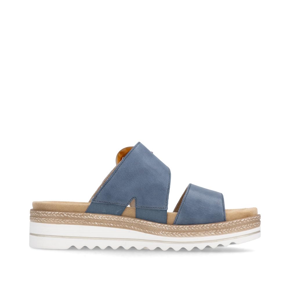 Remonte Damen Pantolette D0Q51, Frauen Slip On,lose Einlage