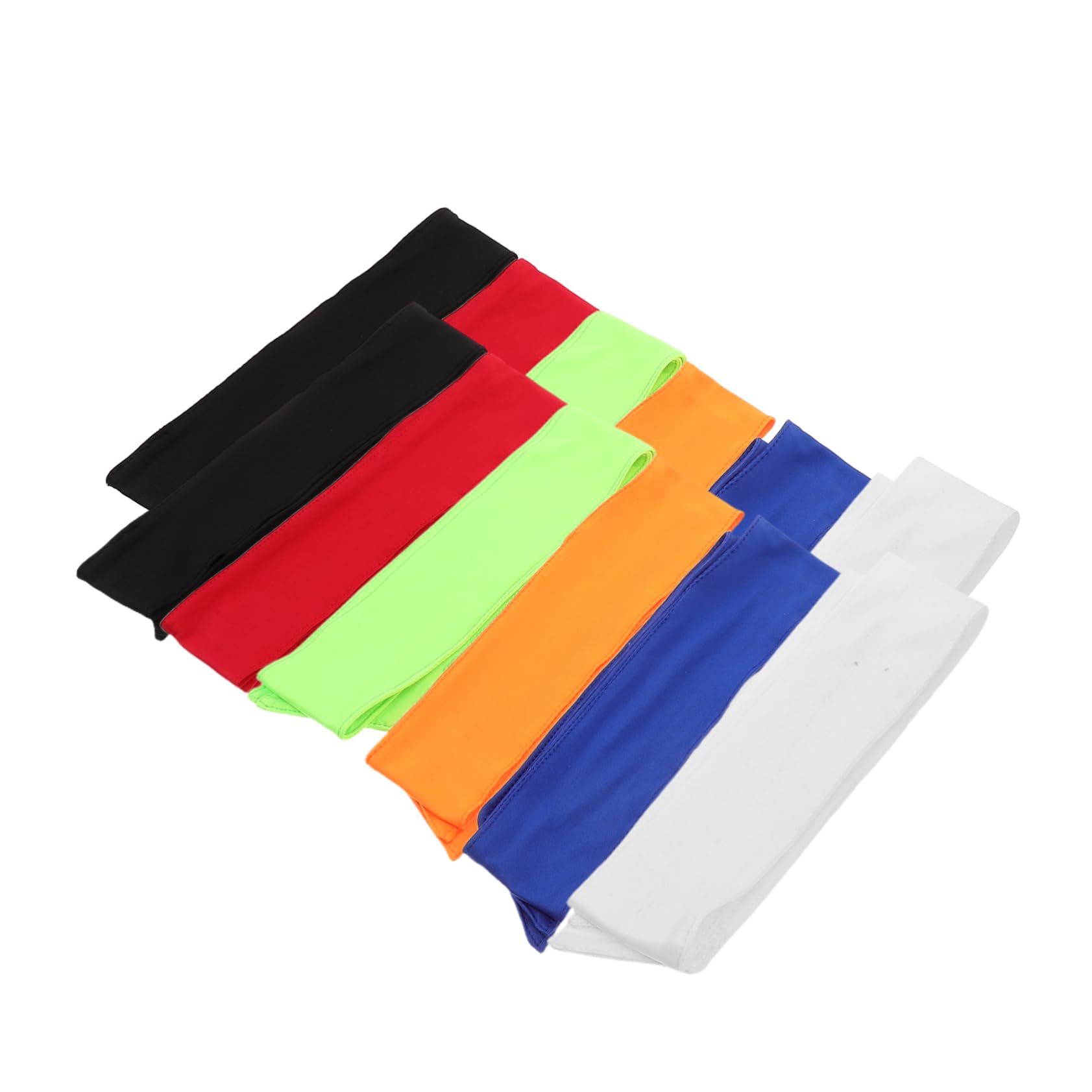 Sportliches Stirnband 24 Stück aus Polyester Schweißabsorbierend rutschfest und Atmungsaktiv für Training und Laufen für Damen und Herren
