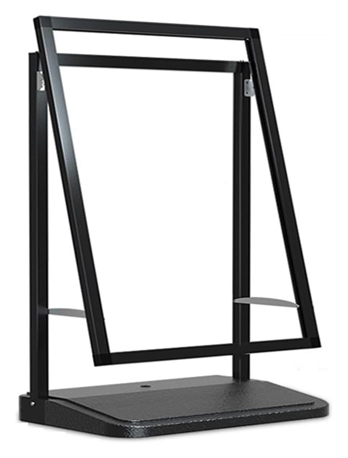 Panneau d'affichage extérieur or 63.5x40x114.5 cm