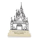 Hallmark Disney Castle Silhouette Figurine
