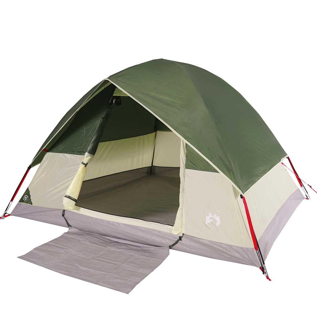 Mangloder Kuppel-Campingzelt Personen Grün Wasserdicht Leicht und Kompakt für Outdoor, Wandern, Trekking, Festival, Garten, Strand, Angeln, Reise, Rucksack, Outdoor-Abenteuer