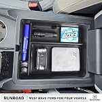 Console Tray For 2023-2026 Honda Pilot/2024-26 Ridgeline/2024-26 Passport - Image 7