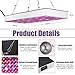 Hugro Tarfive LED Grow Light for Indoor Plants Sunlike Full Spectrum Panel Grow Lamp with IR & UV Plant Lights for Seedling Vegetable and Flower (2 Pack)